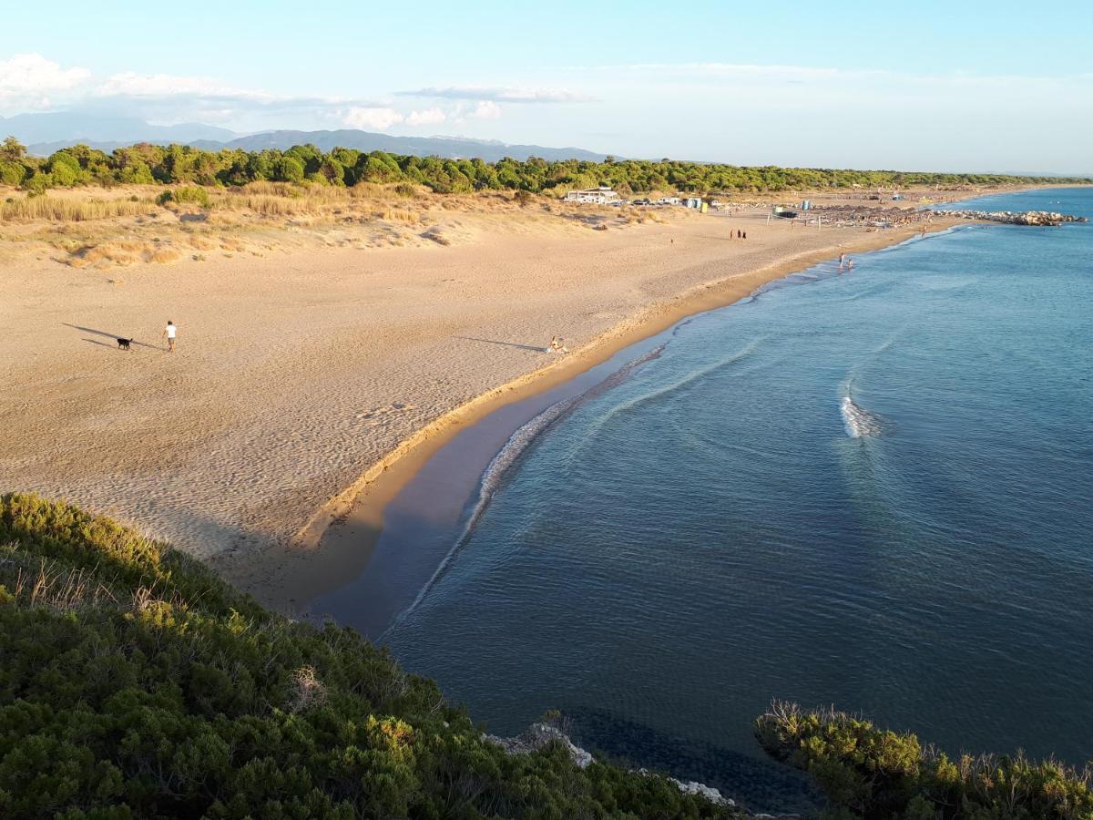 Villa Dunes 350M From The Sandy Beach Kalogria  Luaran gambar