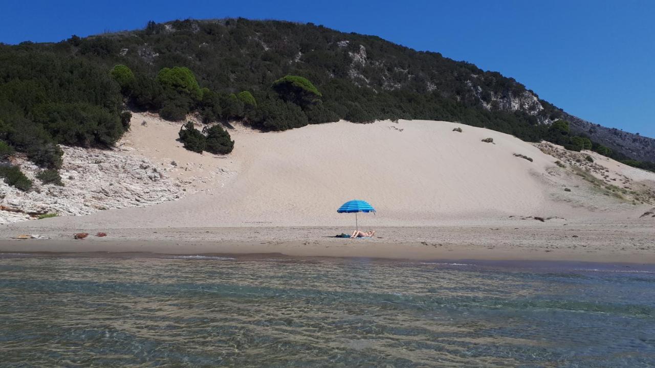 Villa Dunes 350M From The Sandy Beach Kalogria  Luaran gambar