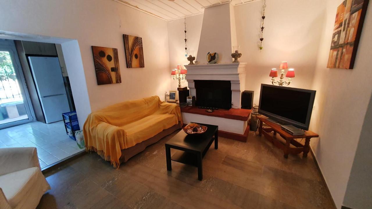 Villa Dunes 350M From The Sandy Beach Kalogria  Luaran gambar