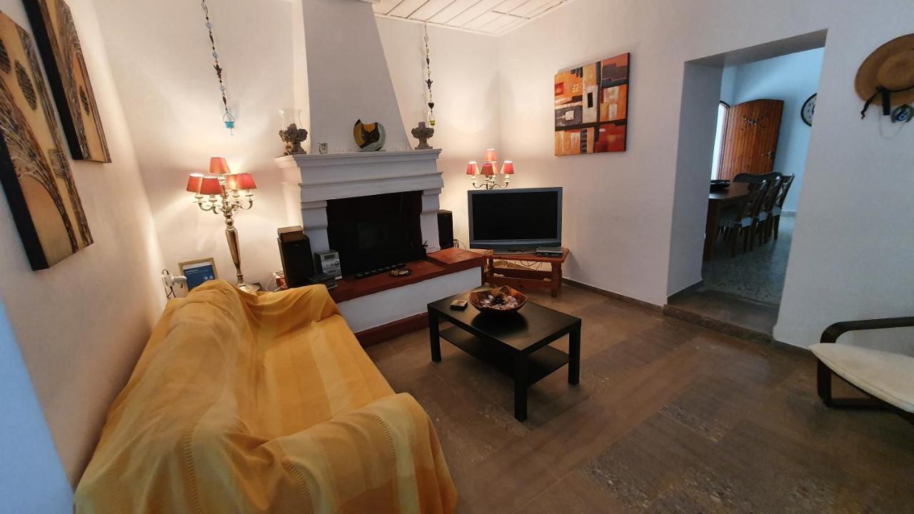 Villa Dunes 350M From The Sandy Beach Kalogria  Luaran gambar