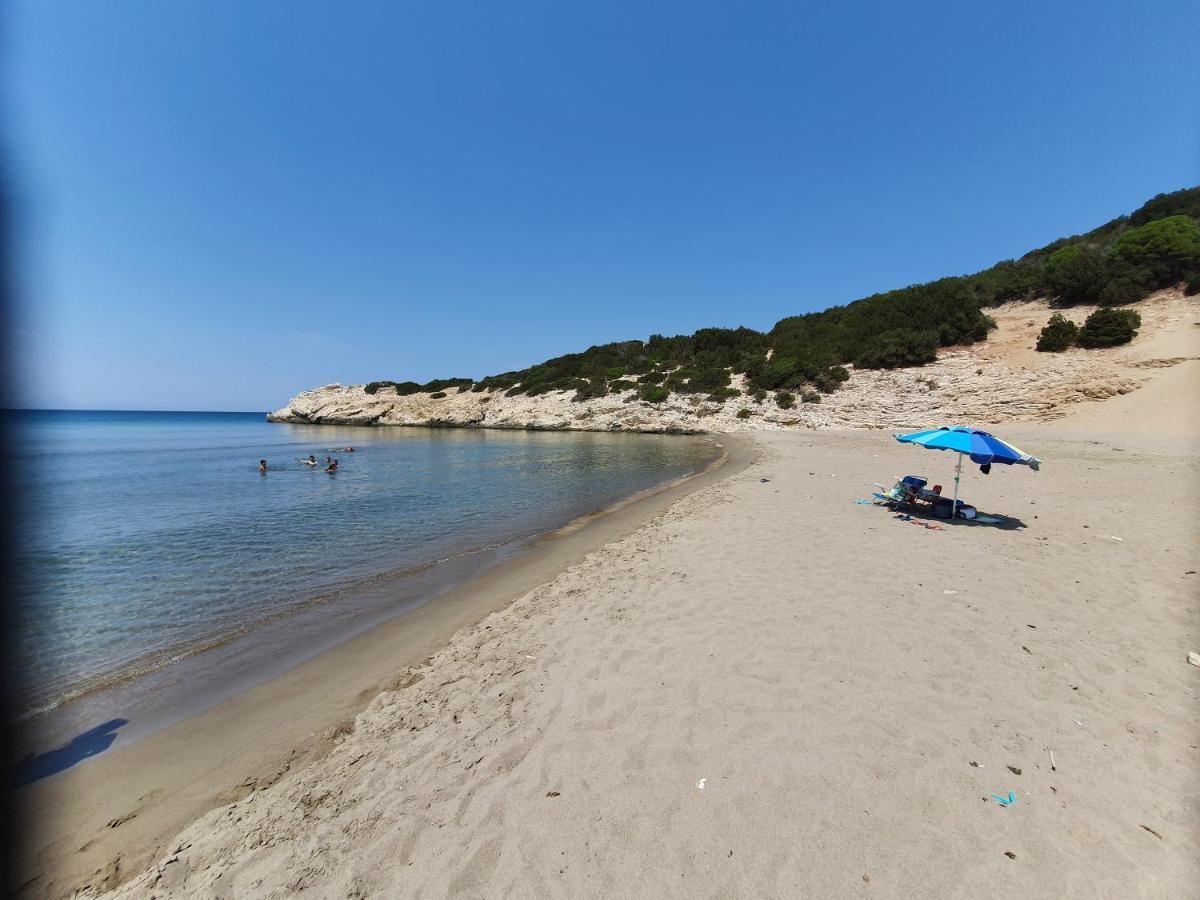 Villa Dunes 350M From The Sandy Beach Kalogria  Luaran gambar