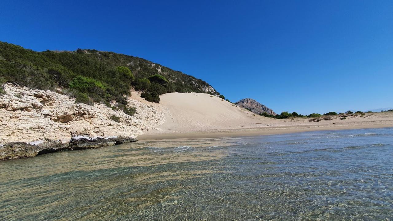 Villa Dunes 350M From The Sandy Beach Kalogria  Luaran gambar