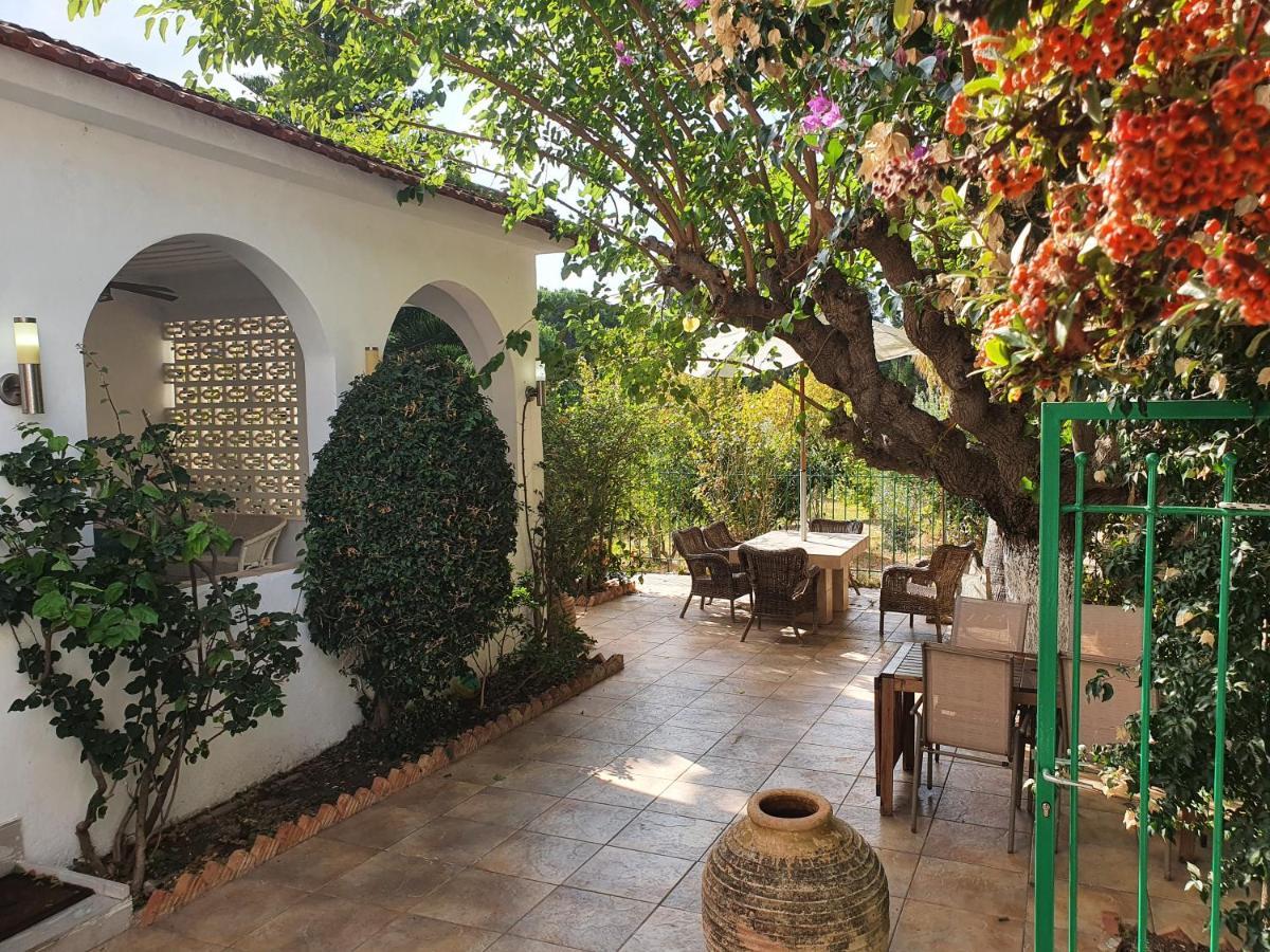 Villa Dunes 350M From The Sandy Beach Kalogria  Luaran gambar