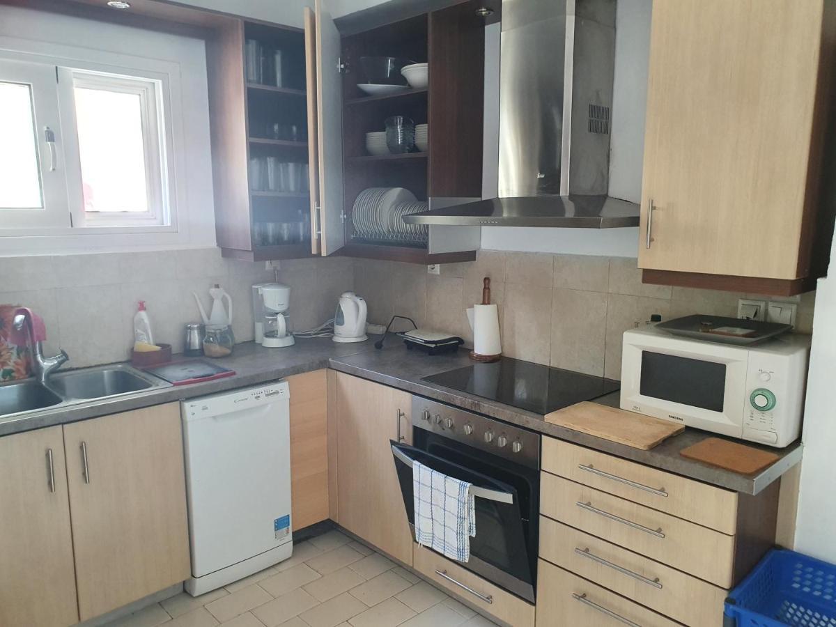 Villa Dunes 350M From The Sandy Beach Kalogria  Luaran gambar