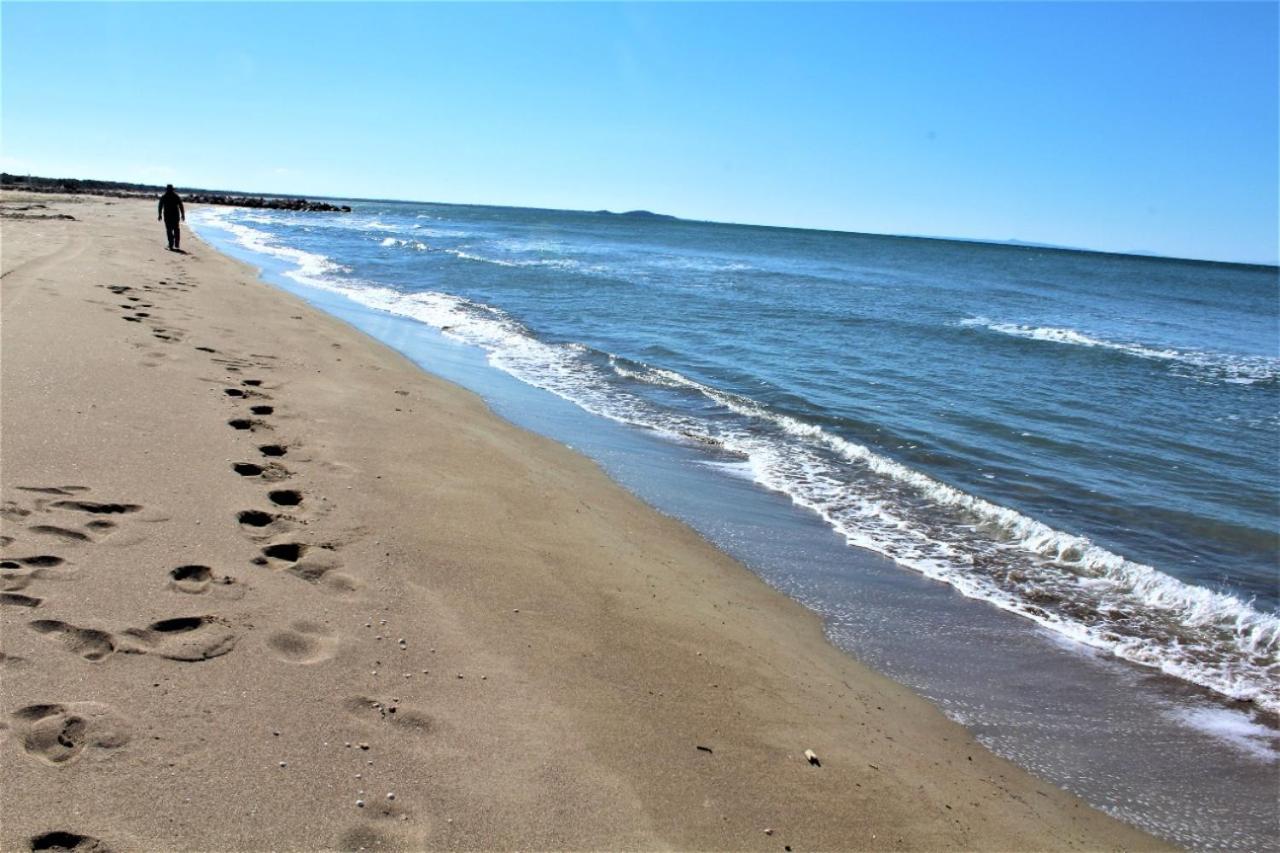 Villa Dunes 350M From The Sandy Beach Kalogria  Luaran gambar